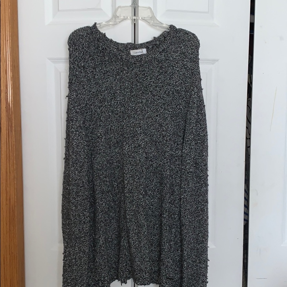 Woman’s Oversized Calvin Klein Sweater